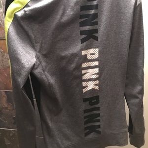 PINK Victoria's Secret Tops - PINK ultimate track jacket PINK Victoria's Secret Tops - PINK ultimate track jacket